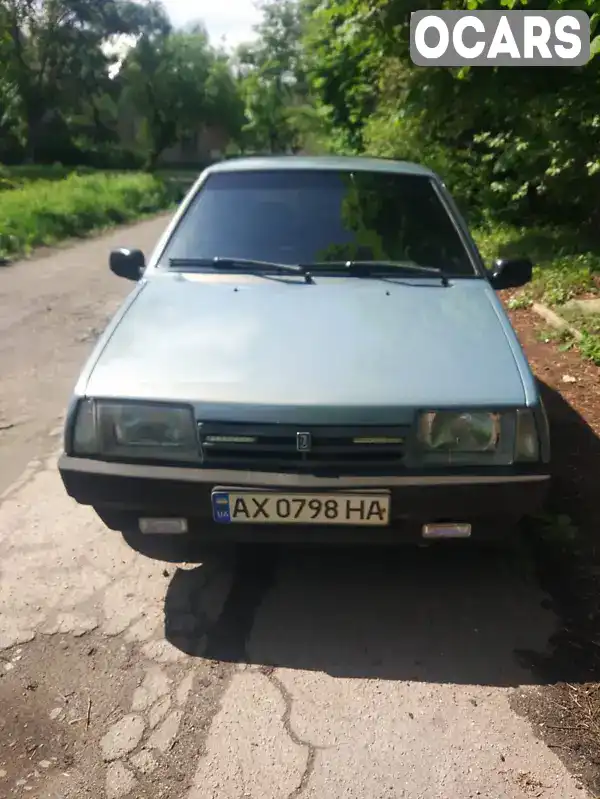 Хетчбек ВАЗ / Lada 2109 2006 1.5 л. Ручна / Механіка обл. Харківська, Харків - Фото 1/11