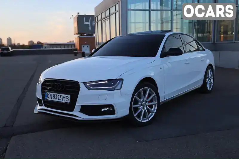 Седан Audi A4 2015 1.98 л. Автомат обл. Киевская, Киев - Фото 1/22