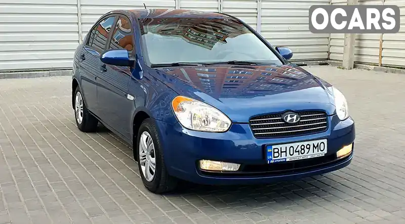 Седан Hyundai Accent 2008 1.4 л. Автомат обл. Одесская, Одесса - Фото 1/21