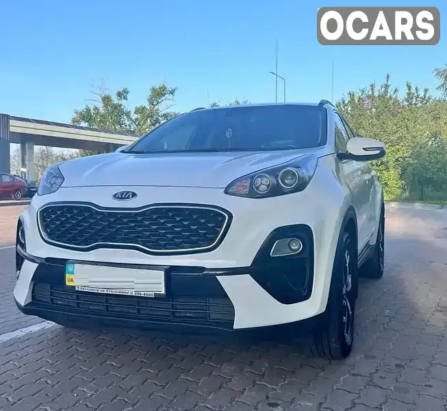 Внедорожник / Кроссовер Kia Sportage 2019 1.59 л. Автомат обл. Киевская, Киев - Фото 1/18