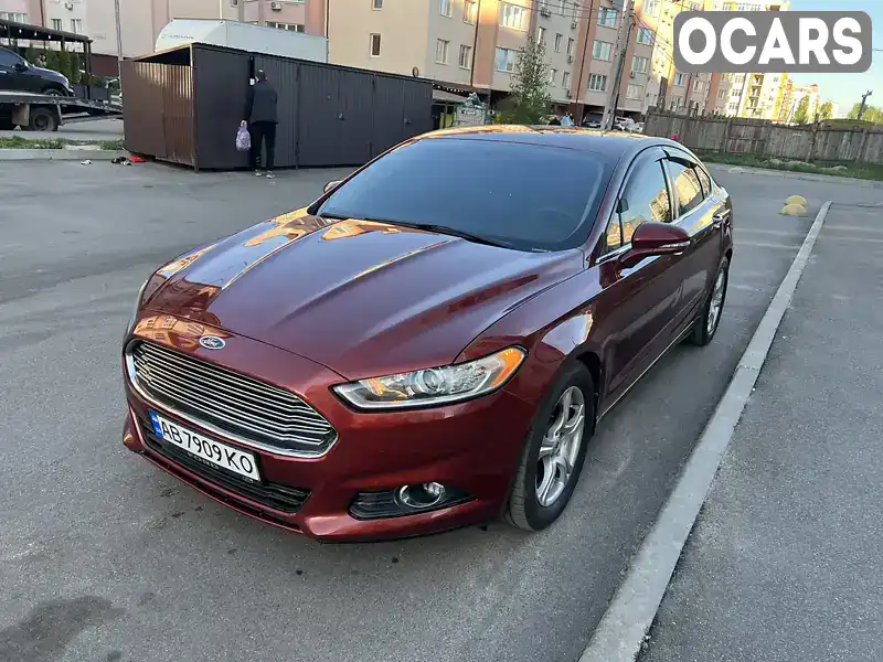 Седан Ford Fusion 2013 2.5 л. Автомат обл. Київська, Київ - Фото 1/21