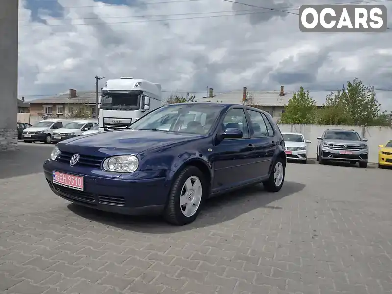 Хэтчбек Volkswagen Golf 1998 1.6 л. Ручная / Механика обл. Волынская, Луцк - Фото 1/21