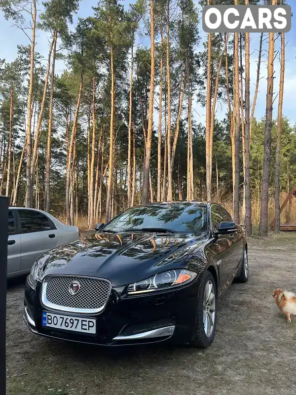 Седан Jaguar XF 2014 2 л. Автомат обл. Тернопольская, Тернополь - Фото 1/21