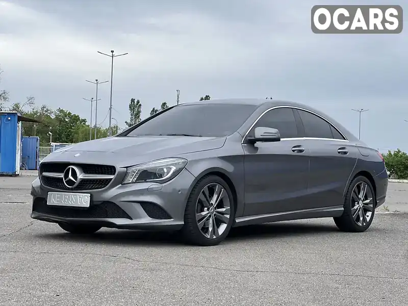 Седан Mercedes-Benz CLA-Class 2016 1.6 л. Автомат обл. Дніпропетровська, Кривий Ріг - Фото 1/21