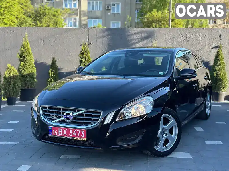 Универсал Volvo V60 2012 1.98 л. Автомат обл. Львовская, Дрогобыч - Фото 1/21