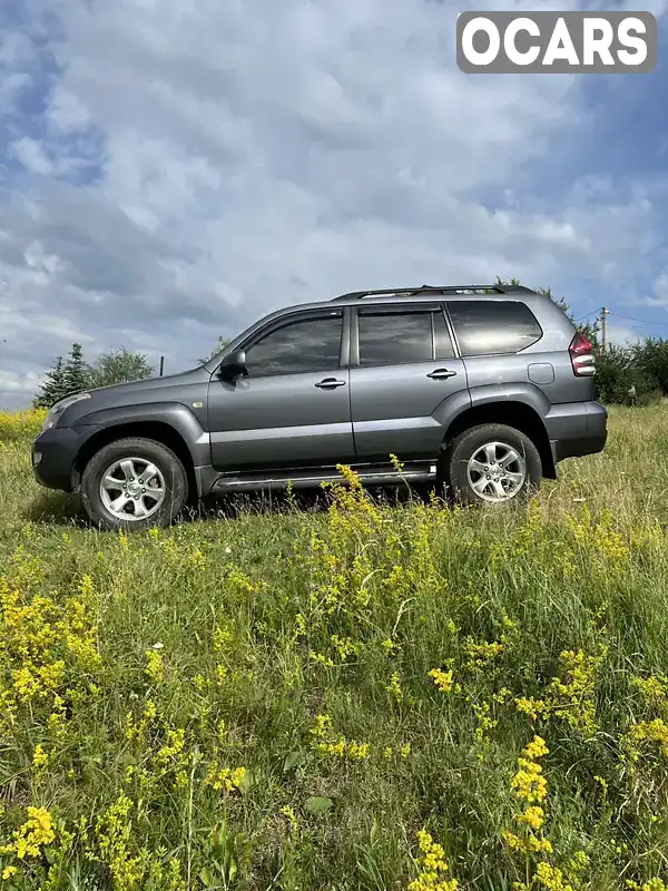 Позашляховик / Кросовер Toyota Land Cruiser 2007 3.96 л. Автомат обл. Харківська, Харків - Фото 1/12