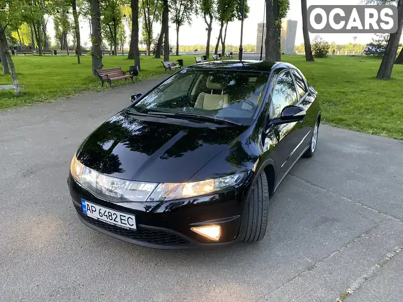 Хэтчбек Honda Civic 2008 1.8 л. Робот обл. Киевская, Киев - Фото 1/21