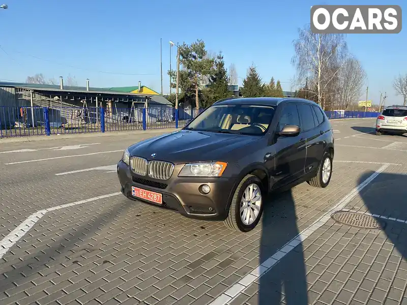 Позашляховик / Кросовер BMW X3 2014 2 л. Автомат обл. Волинська, Ковель - Фото 1/21