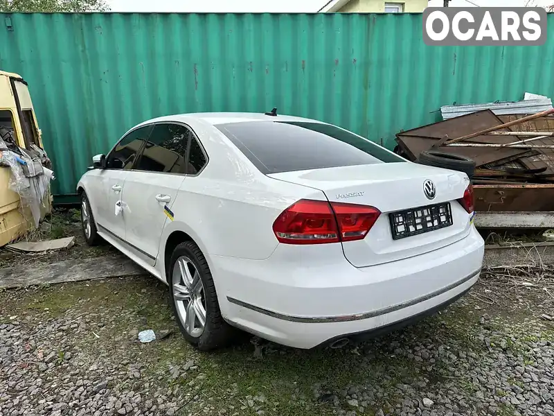 Седан Volkswagen Passat 2014 null_content л. обл. Львівська, Червоноград - Фото 1/8
