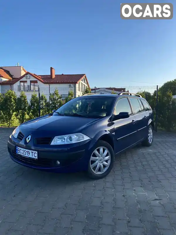 Универсал Renault Megane 2006 1.6 л. Ручная / Механика обл. Львовская, Стрый - Фото 1/21