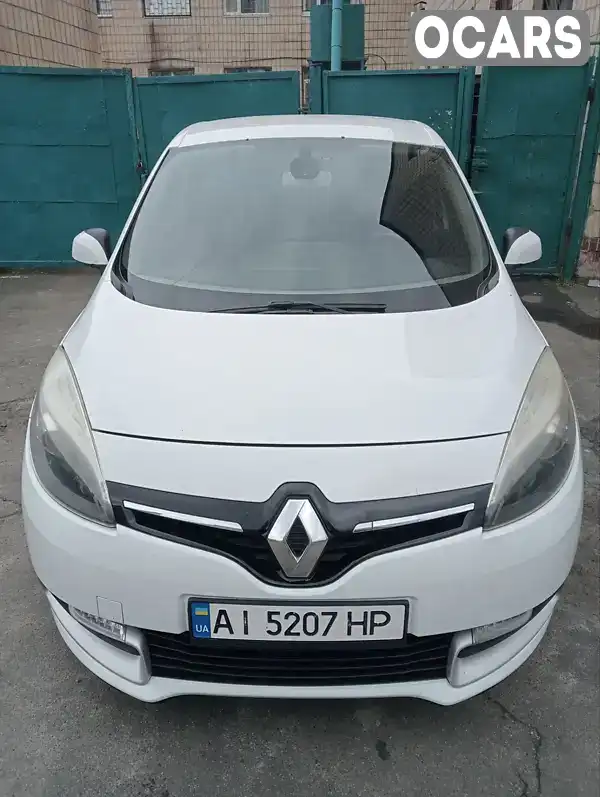 Минивэн Renault Scenic 2013 1.46 л. Автомат обл. Киевская, Киев - Фото 1/16