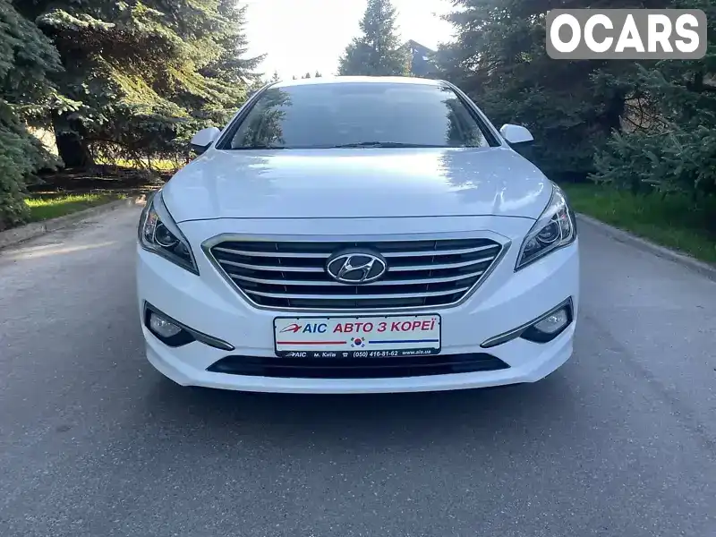 Седан Hyundai Sonata 2016 2 л. Автомат обл. Київська, Київ - Фото 1/12