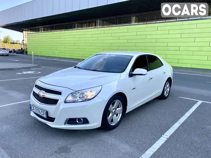 Седан Chevrolet Malibu 2012 2.4 л. Ручная / Механика обл. Киевская, Киев - Фото 1/21