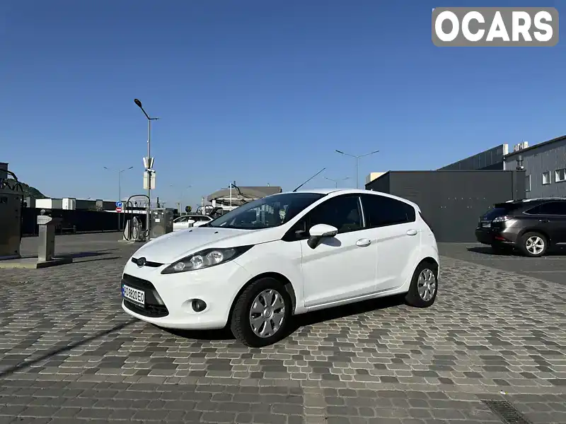 Хэтчбек Ford Fiesta 2011 1.2 л. Ручная / Механика обл. Закарпатская, Мукачево - Фото 1/21