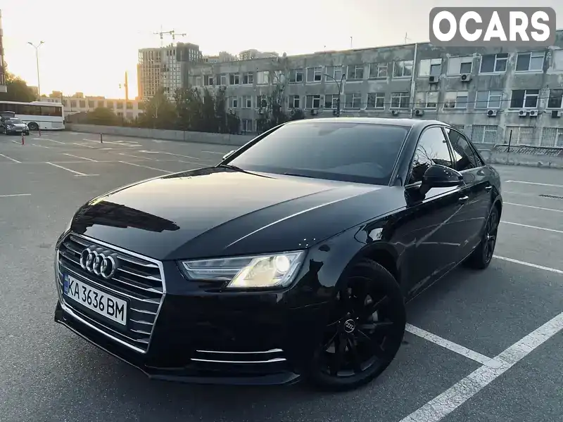 Седан Audi A4 2016 2 л. Автомат обл. Киевская, Киев - Фото 1/21