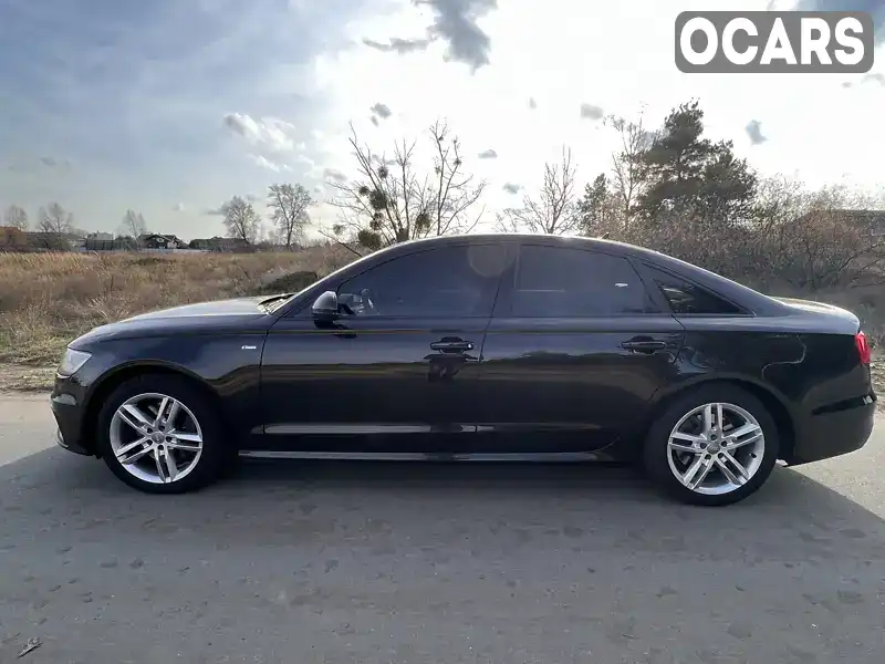 Седан Audi A6 2013 null_content л. Типтроник обл. Киевская, Киев - Фото 1/6