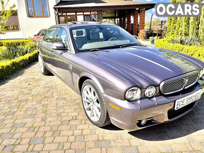 Седан Jaguar XJ 2008 4.2 л. Автомат обл. Київська, Київ - Фото 1/21