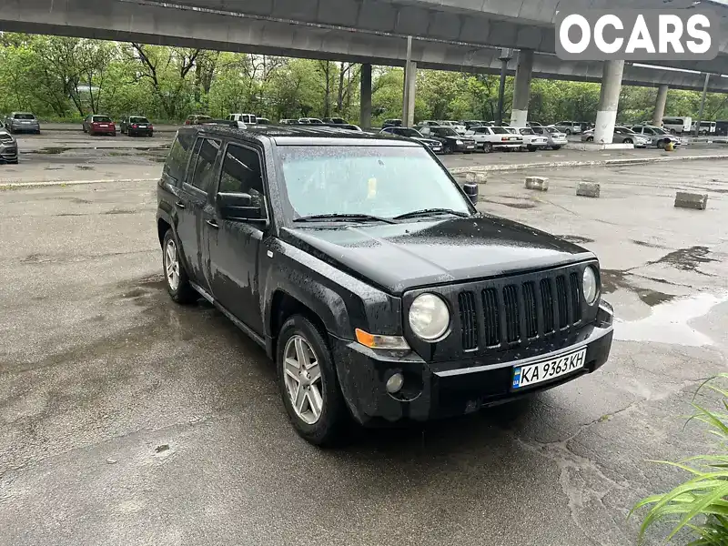 Позашляховик / Кросовер Jeep Patriot 2008 2.36 л. Варіатор обл. Київська, Київ - Фото 1/10