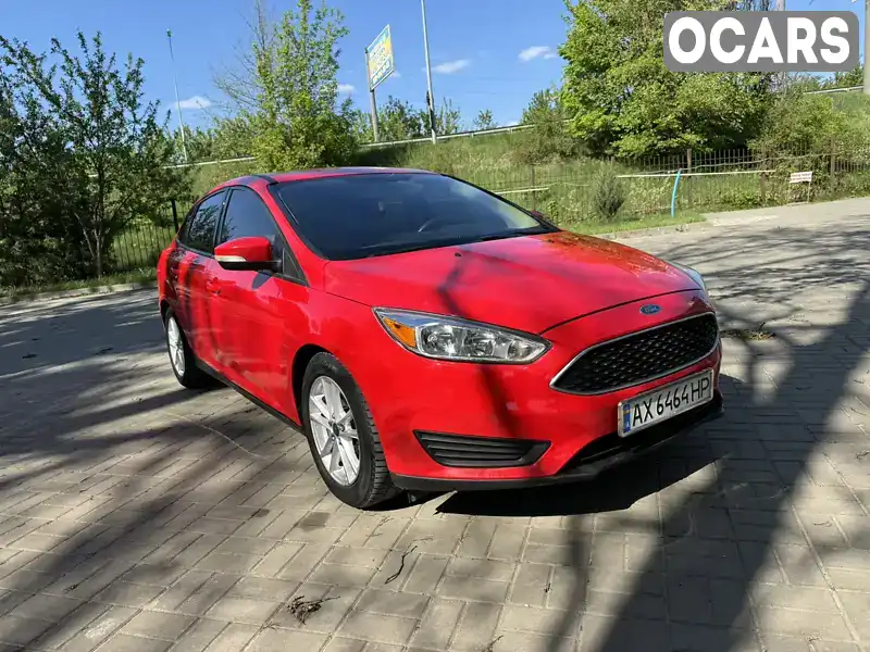 Седан Ford Focus 2015 2 л. Робот обл. Харківська, Харків - Фото 1/21