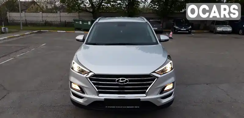 Позашляховик / Кросовер Hyundai Tucson 2018 2 л. Автомат обл. Київська, Київ - Фото 1/21