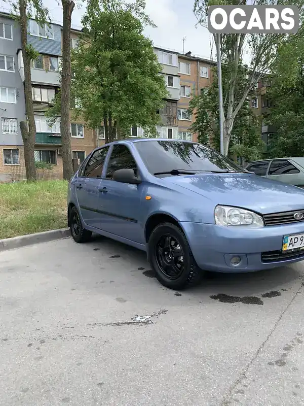 Седан ВАЗ / Lada 1118 Калина 2007 1.6 л. Ручная / Механика обл. Запорожская, Запорожье - Фото 1/17