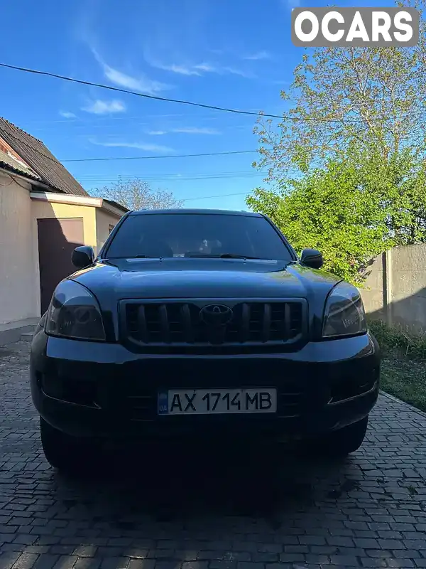 Позашляховик / Кросовер Toyota Land Cruiser Prado 2004 null_content л. Автомат обл. Харківська, Харків - Фото 1/12