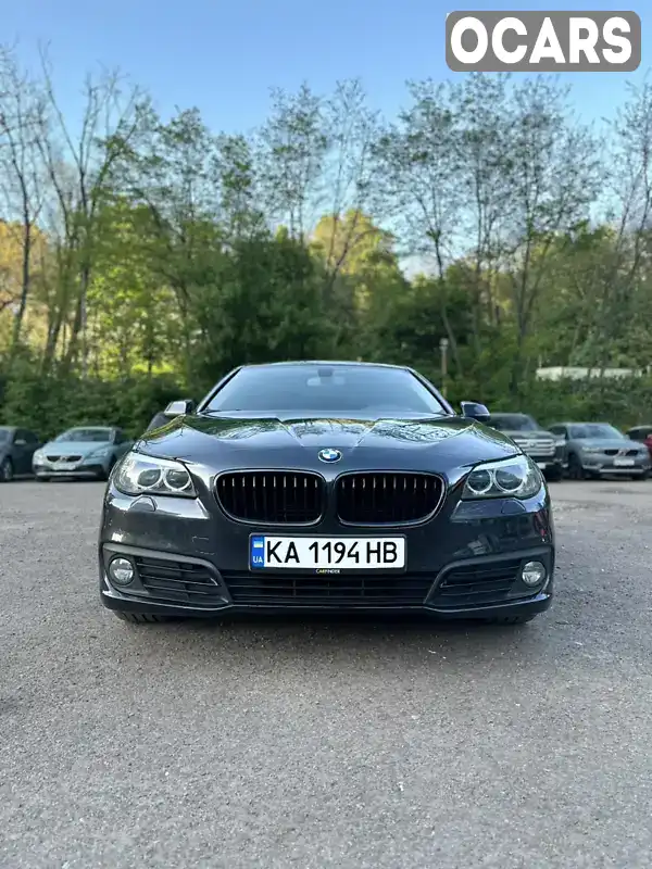 Седан BMW 5 Series 2016 2 л. Автомат обл. Киевская, Киев - Фото 1/18