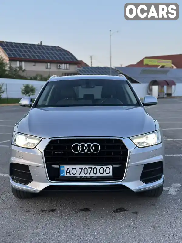 Внедорожник / Кроссовер Audi Q3 2016 1.98 л. Робот обл. Закарпатская, Ужгород - Фото 1/16