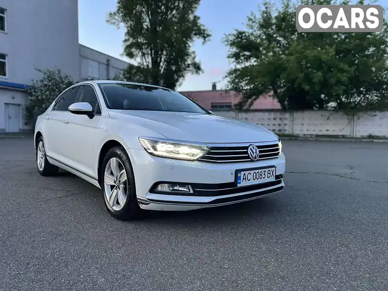 Седан Volkswagen Passat 2018 1.97 л. Робот обл. Волынская, Луцк - Фото 1/21