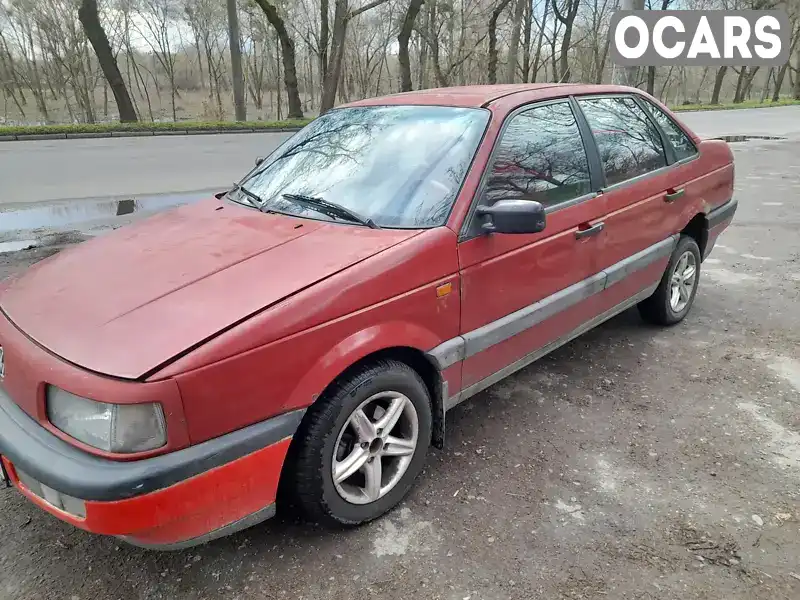 Седан Volkswagen Passat 1993 1.8 л. Ручная / Механика обл. Волынская, Луцк - Фото 1/21