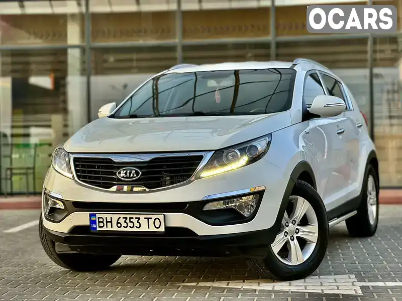 Внедорожник / Кроссовер Kia Sportage 2012 2 л. Автомат обл. Одесская, Одесса - Фото 1/21