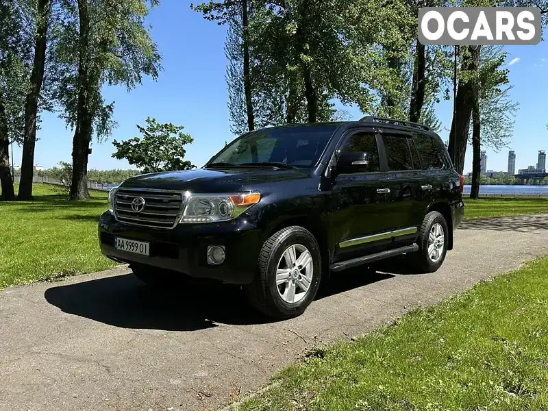 Внедорожник / Кроссовер Toyota Land Cruiser 2013 4.46 л. Автомат обл. Киевская, Киев - Фото 1/21