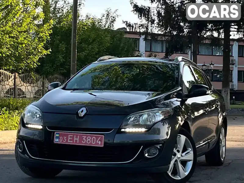 Универсал Renault Megane 2012 1.5 л. Ручная / Механика обл. Житомирская, Звягель - Фото 1/21