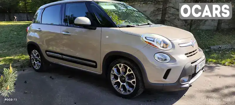 Хетчбек Fiat 500L 2013 1.37 л. Автомат обл. Львівська, Трускавець - Фото 1/21