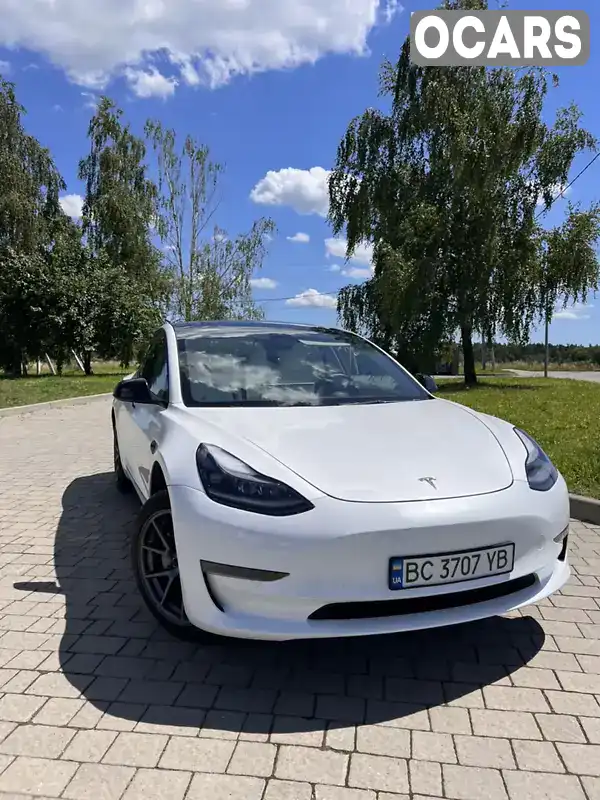 Седан Tesla Model 3 2022 null_content л. Автомат обл. Львовская, Львов - Фото 1/21