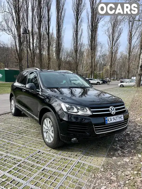 Внедорожник / Кроссовер Volkswagen Touareg 2012 2.97 л. Автомат обл. Киевская, Киев - Фото 1/21