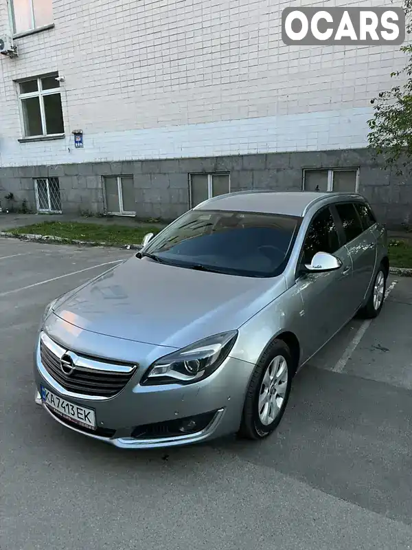 Универсал Opel Insignia 2014 2 л. Автомат обл. Киевская, Киев - Фото 1/18