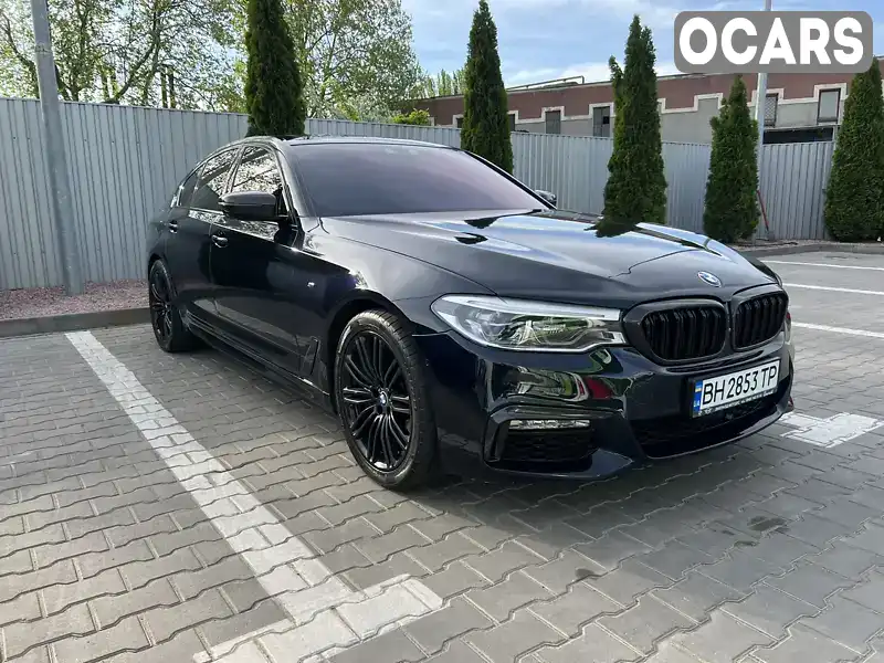 Седан BMW 5 Series 2017 2 л. обл. Одесская, Одесса - Фото 1/21