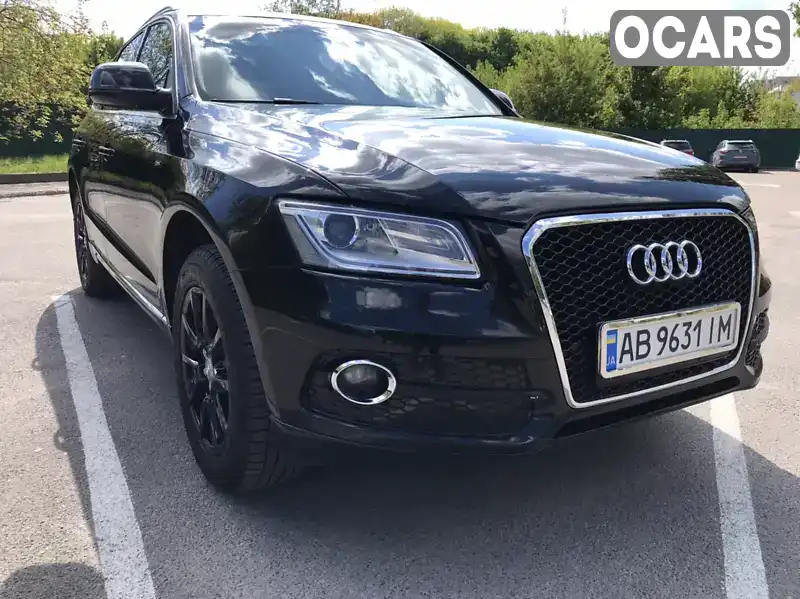 Внедорожник / Кроссовер Audi Q5 2013 1.98 л. Автомат обл. Винницкая, Винница - Фото 1/21