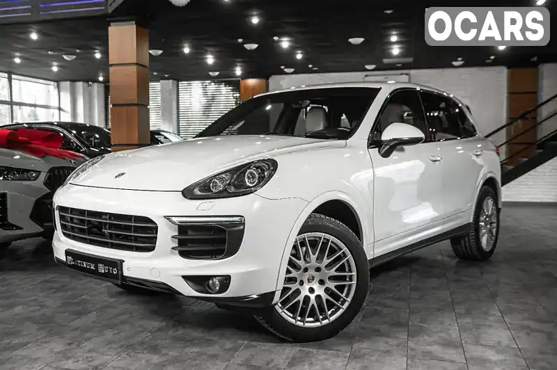 Позашляховик / Кросовер Porsche Cayenne 2017 3.6 л. Автомат обл. Одеська, Одеса - Фото 1/21