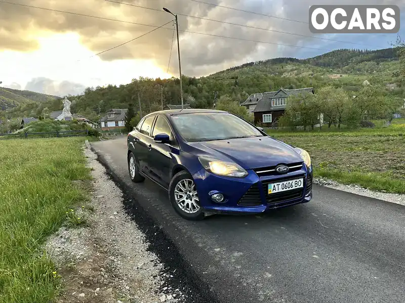 Седан Ford Focus 2014 1 л. Ручна / Механіка обл. Івано-Франківська, Надвірна - Фото 1/12