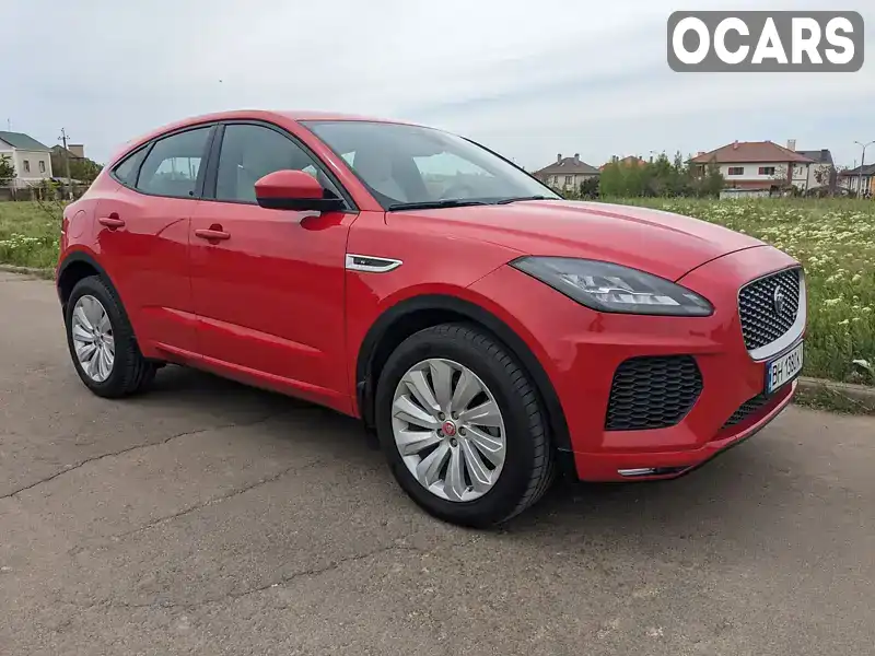 Внедорожник / Кроссовер Jaguar E-Pace 2018 2 л. Автомат обл. Одесская, Одесса - Фото 1/17