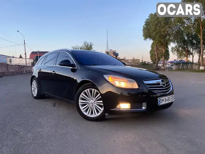 Универсал Opel Insignia 2011 1.96 л. Ручная / Механика обл. Сумская, Конотоп - Фото 1/19