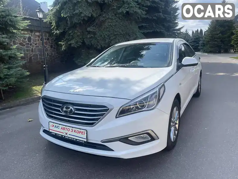 Седан Hyundai Sonata 2016 2 л. Автомат обл. Київська, Київ - Фото 1/15