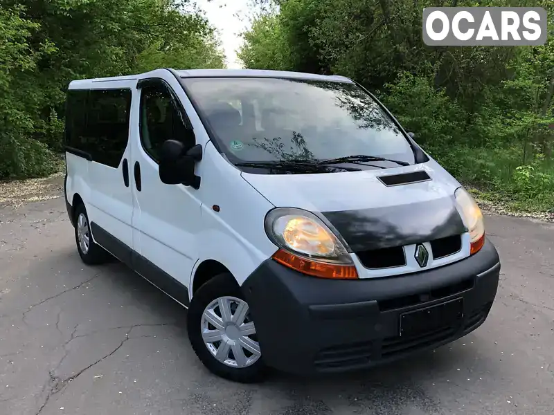 Мінівен Renault Trafic 2007 1.9 л. Ручна / Механіка обл. Дніпропетровська, Жовті Води - Фото 1/17