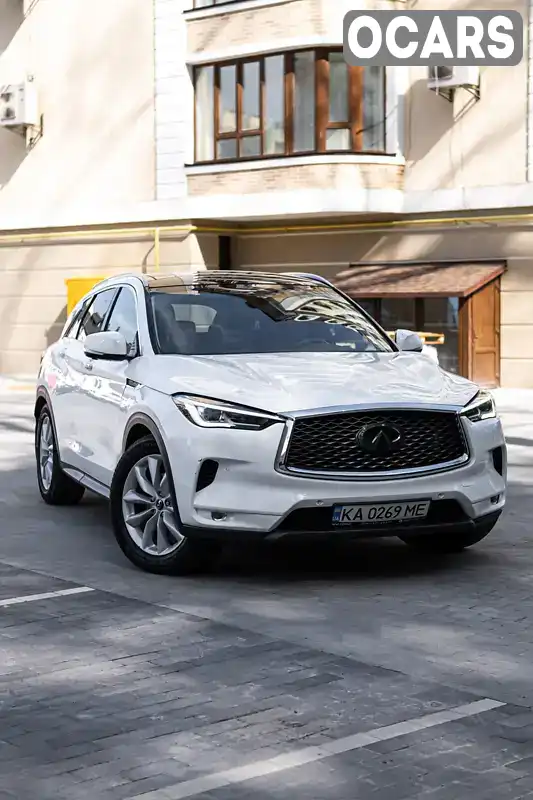 Внедорожник / Кроссовер Infiniti QX50 2018 2 л. Вариатор обл. Винницкая, Винница - Фото 1/21