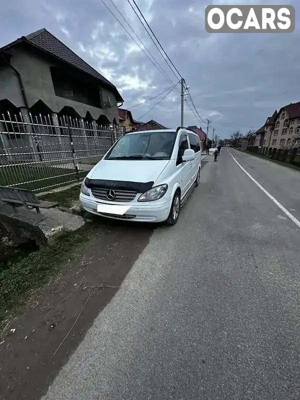 Минивэн Mercedes-Benz Vito 2005 2.2 л. обл. Закарпатская, Тячев - Фото 1/5