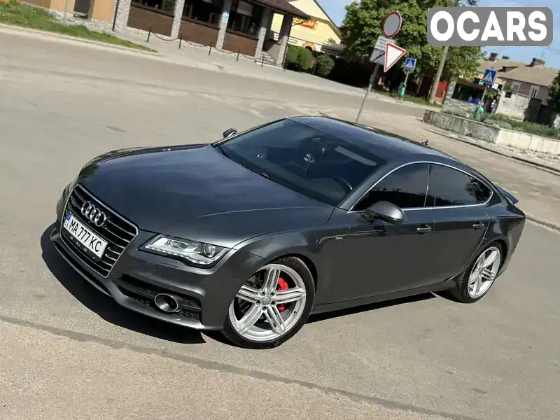 Лифтбек Audi A7 Sportback 2014 2.97 л. Автомат обл. Житомирская, Бердичев - Фото 1/21