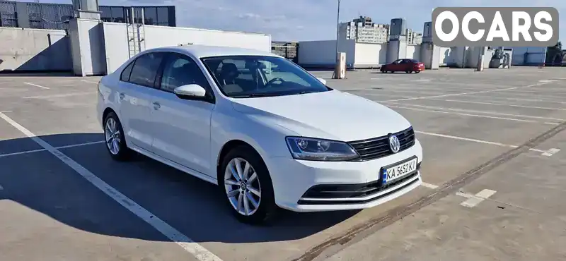 Седан Volkswagen Jetta 2016 1.6 л. Ручна / Механіка обл. Київська, Київ - Фото 1/21