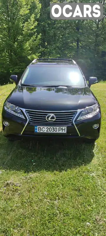 Позашляховик / Кросовер Lexus RX 2015 3.46 л. Автомат обл. Львівська, Львів - Фото 1/8